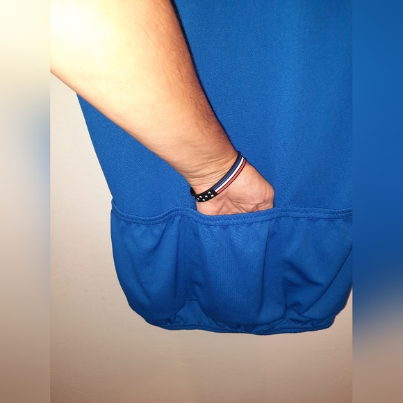 Aero Tech Designs Cycling Jersey NWT size medium (36-38), royal blue - Picture 4 of 7